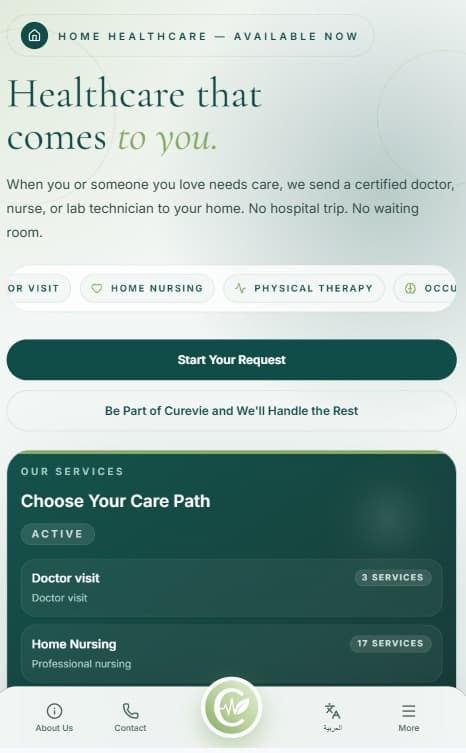 Curevie healthcare campaign