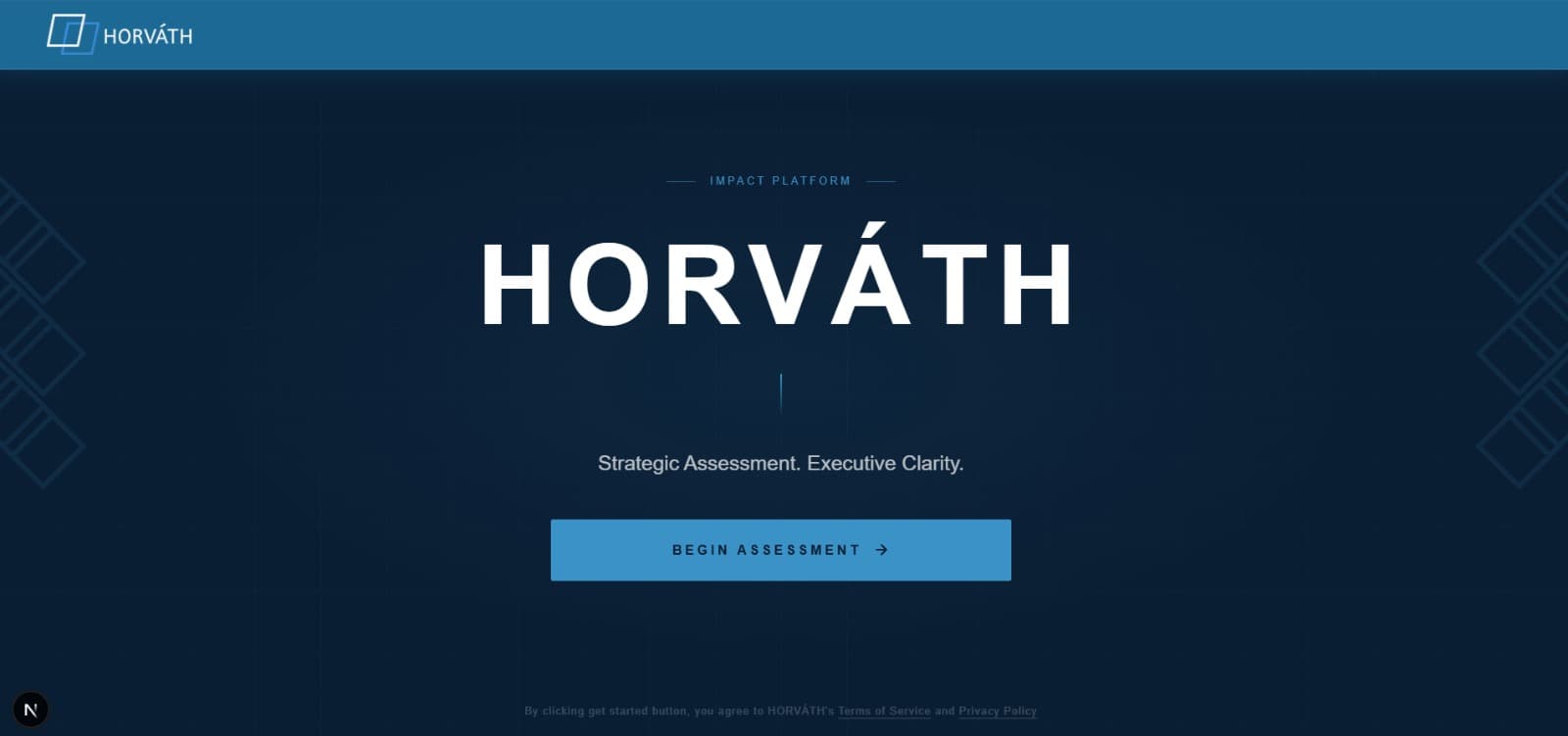 Horvath brand identity